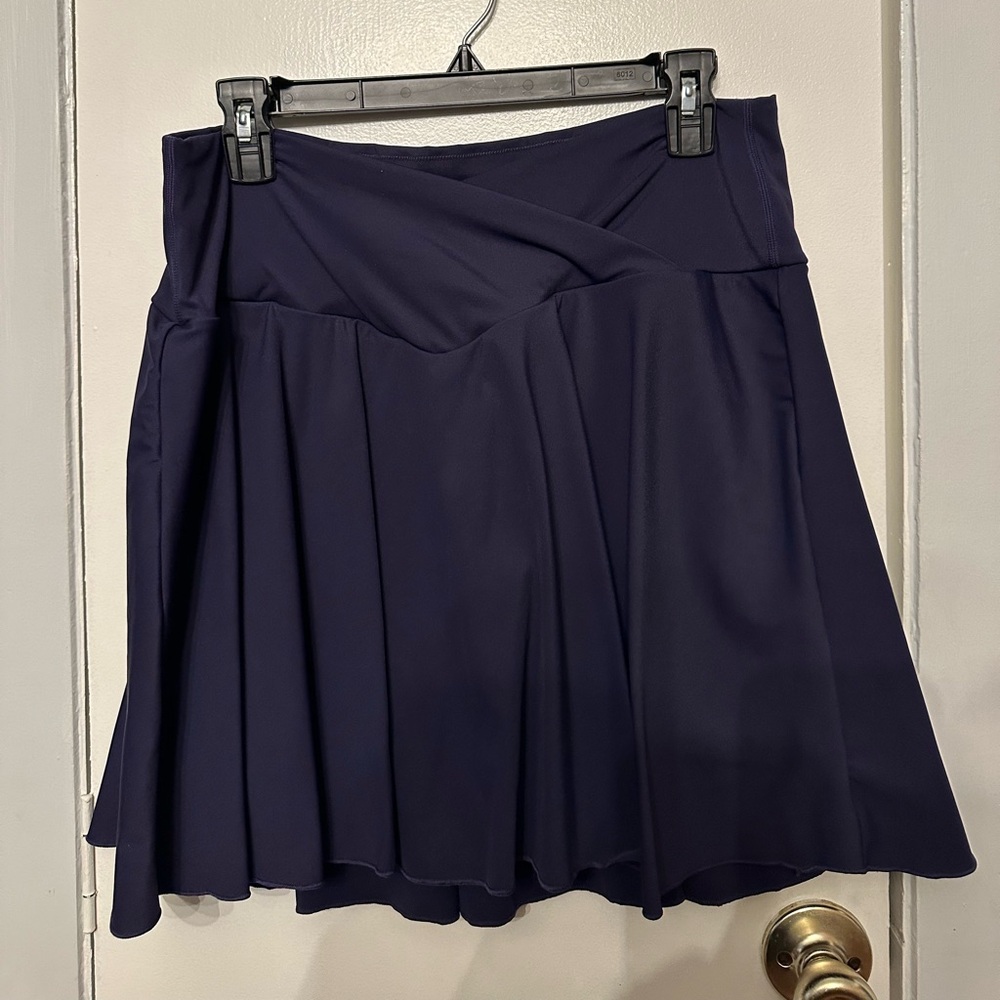 Halara skirt with built in shorts